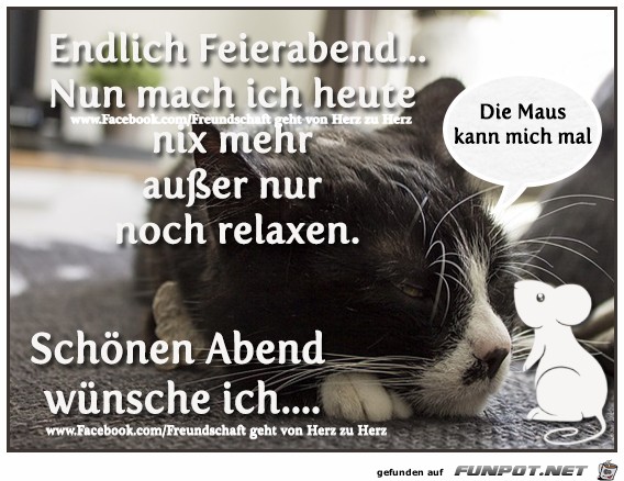 Endlich Feierabend Endlich Feierabend