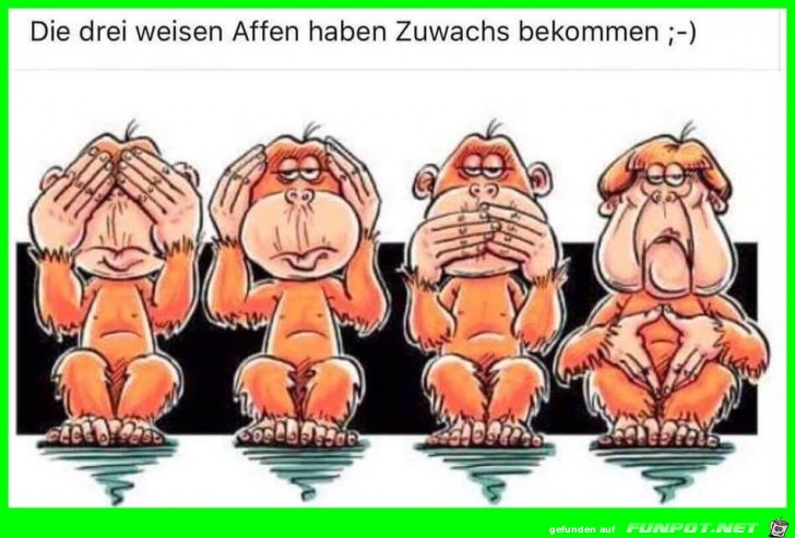 Affen Affen