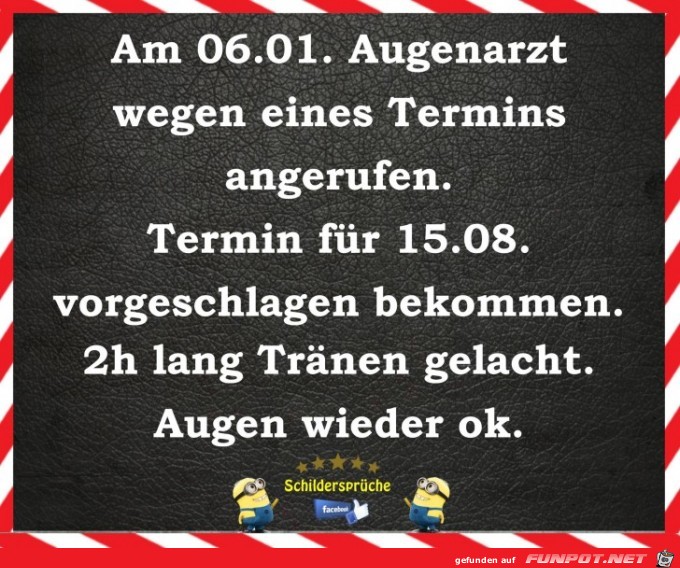 Arzttermin Arzttermin
