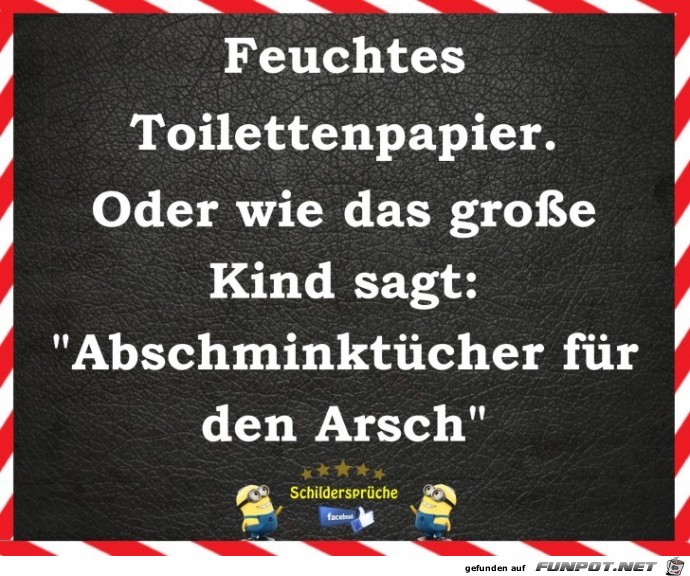 Toilettenpapier