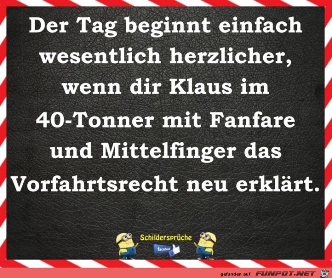 Vorfahrt erklrt