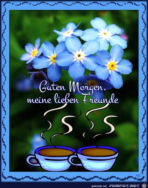 guten Morgen guten Morgen