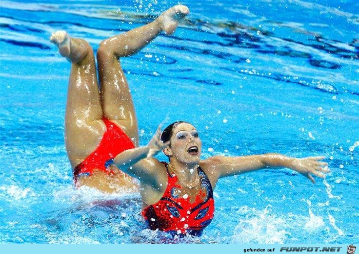 Riesenschwimmerin Riesenschwimmerin