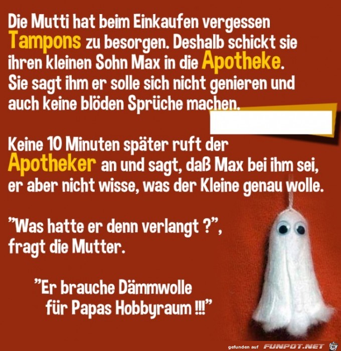 Beim einkaufen vergessen Beim einkaufen vergessen