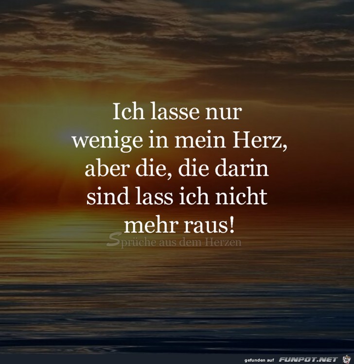 Lasse nur wenige