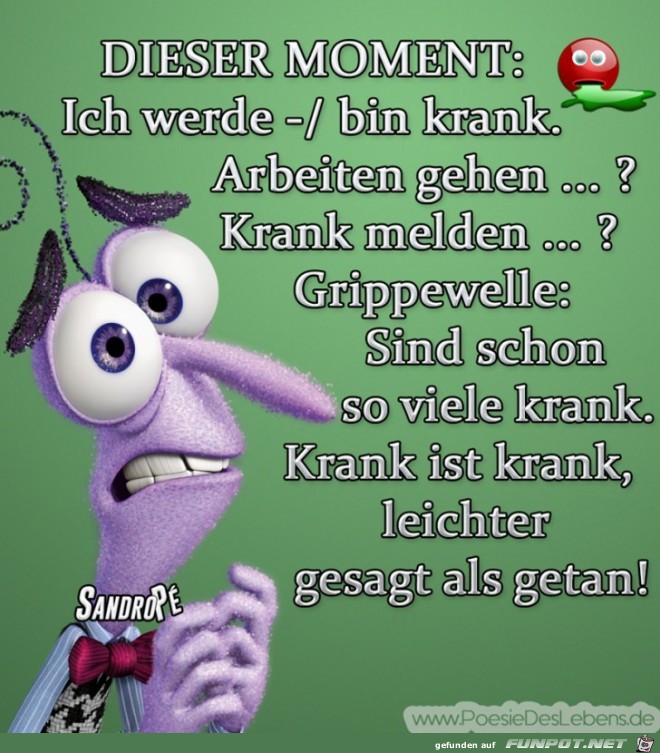 Dieser Moment Dieser Moment