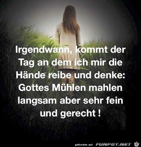 Irgendwann kommt der Tag Irgendwann kommt der Tag