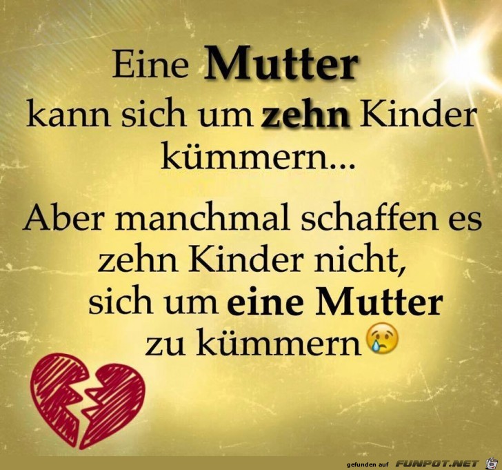 zehn Kinder zehn Kinder