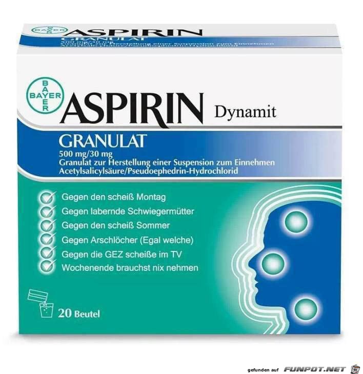 Aspirin Dynamit