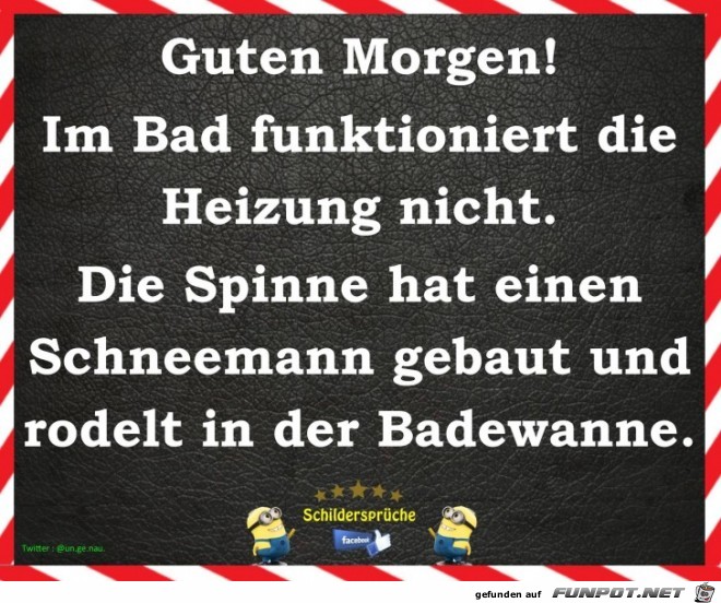 Heizung defekt im Bad Heizung defekt im Bad