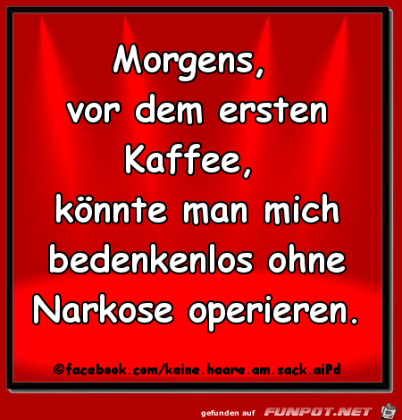 Narkose Narkose