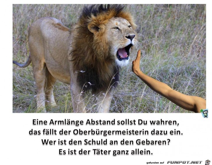 Abstand halten Abstand halten