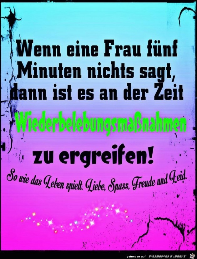 Wenn eine Frau Wenn eine Frau