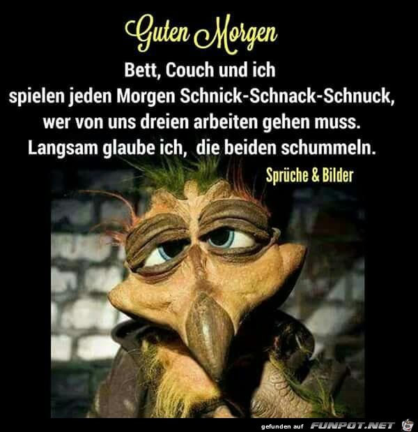 Guten Morgen