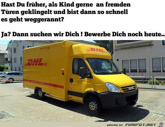 Wenn Du einen Job suchst Wenn Du einen Job suchst
