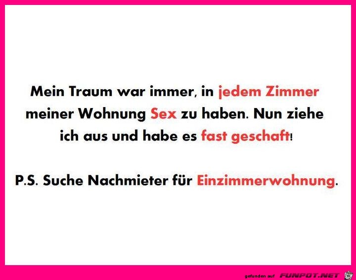 Traum wird war Traum wird war