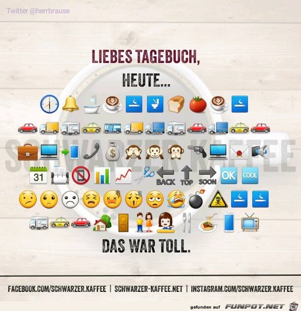 Tagebuch Tagebuch