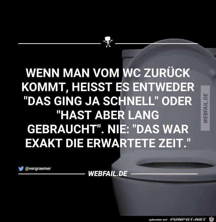 Klo-Besuch Klo-Besuch