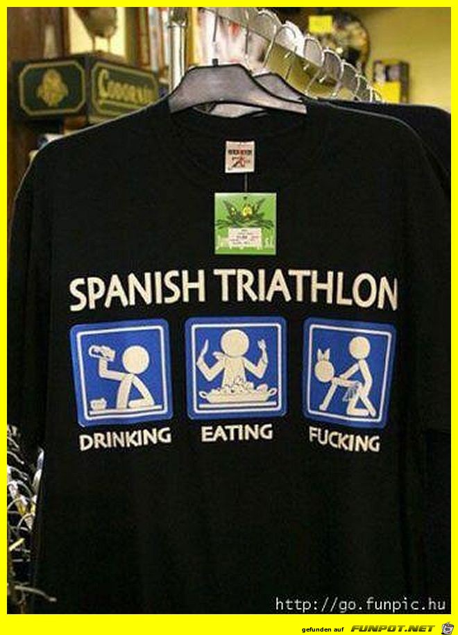 Spanischer Triathlon