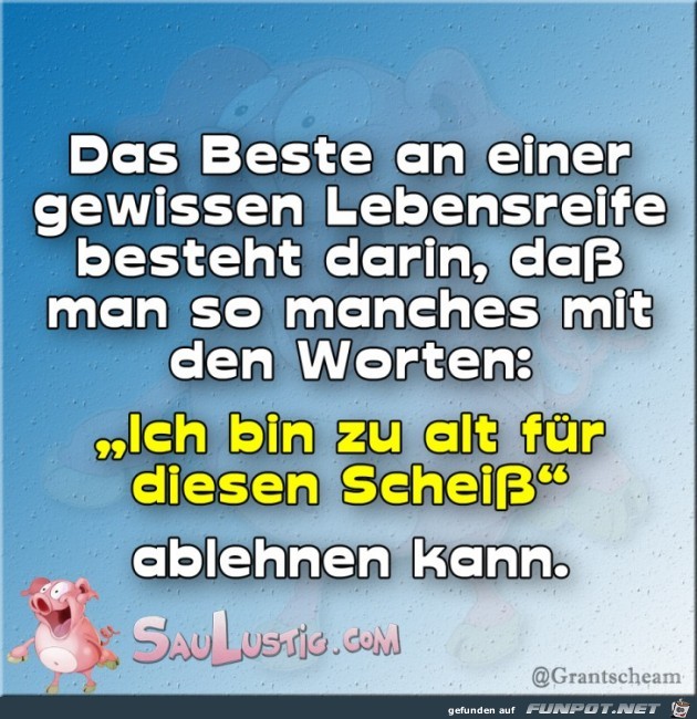 Das Beste an einer gewissen Das Beste an einer gewissen