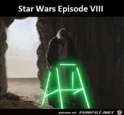 Star Wars Gehhilfe Star Wars Gehhilfe
