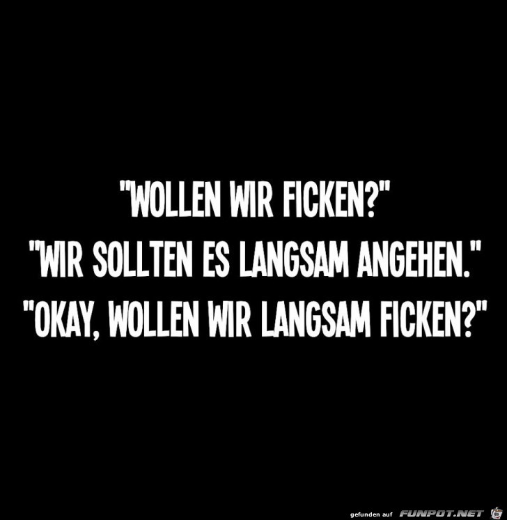 Langsam Langsam