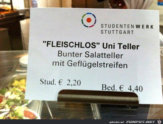 fleischlos