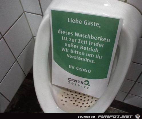 außer Betrieb außer Betrieb