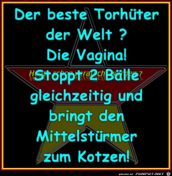 Der beste Torhüter Der beste Torhüter