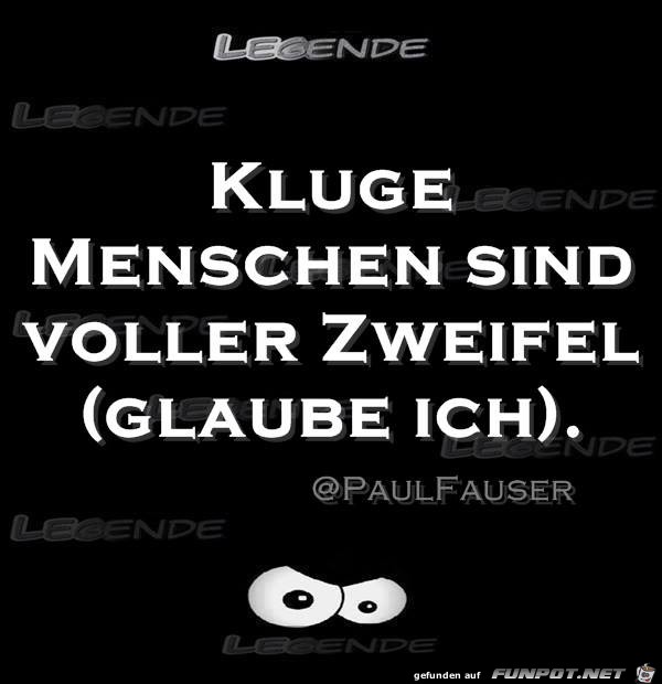 Kluge Menschen Kluge Menschen