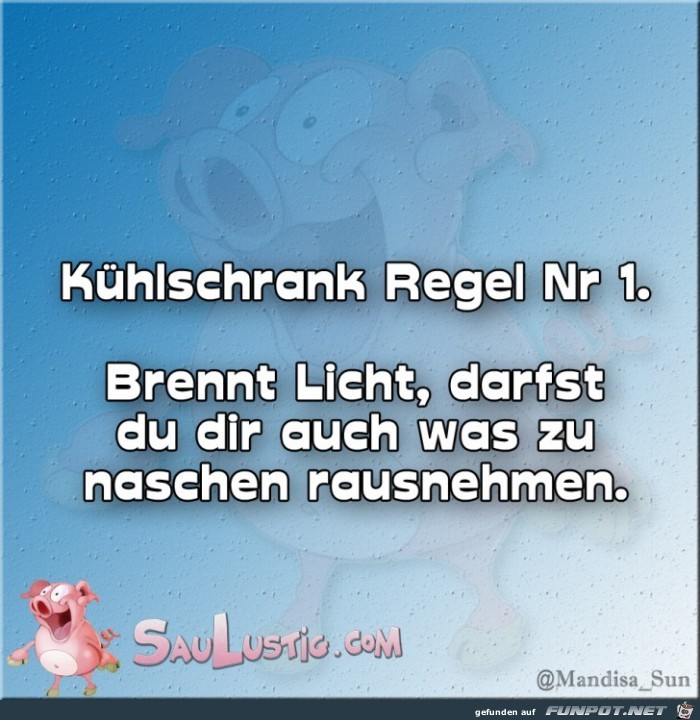 Khlschrank Regel