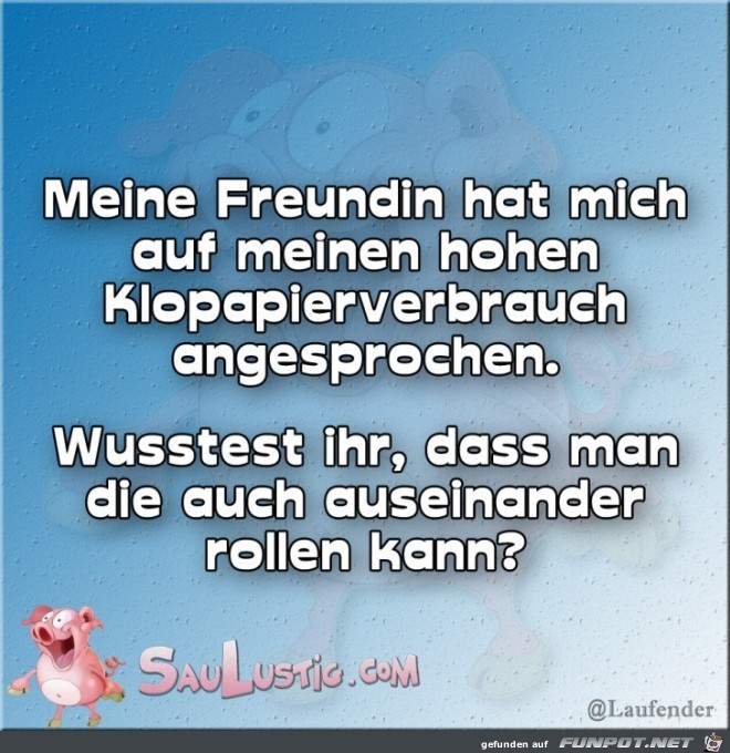 Meine Freundin hat mich angesprochen Meine Freundin hat mich angesprochen