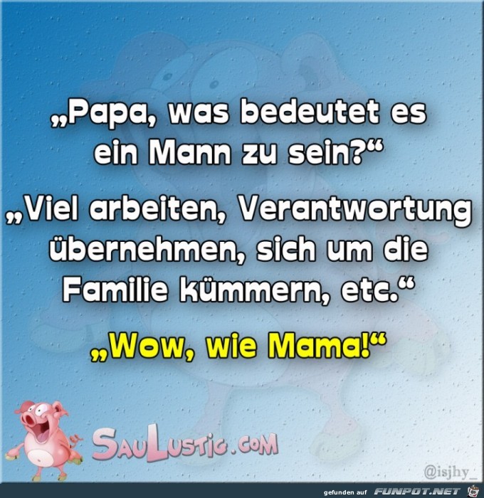 Mann sein