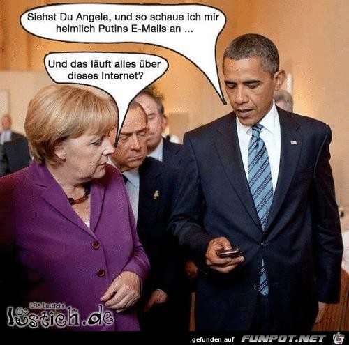 obama - und - merkel