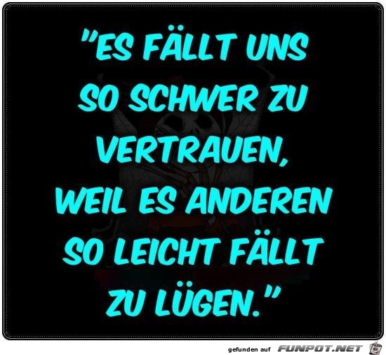 Vertrauen Vertrauen