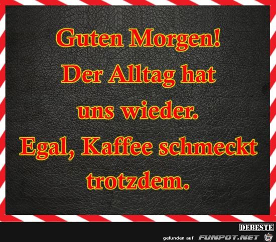 Guten Morgen Guten Morgen