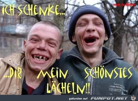 ein Laecheln ein Laecheln