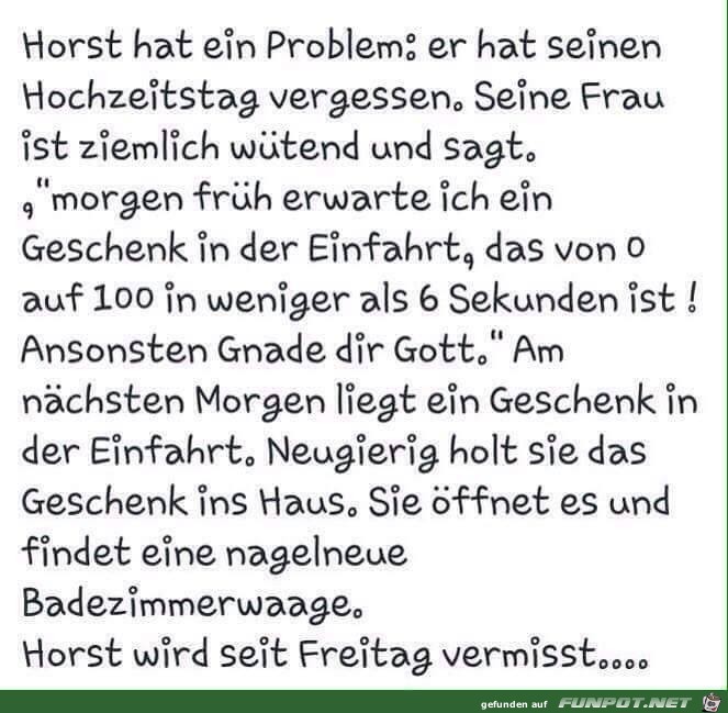 Ein Problem