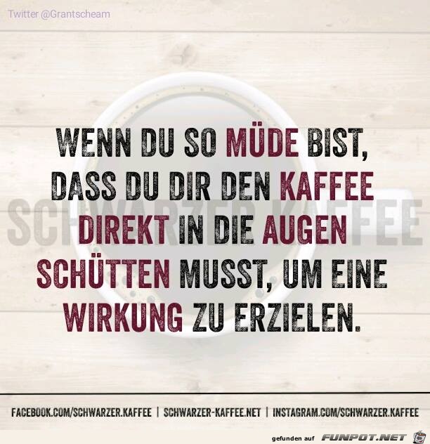 Müde Müde