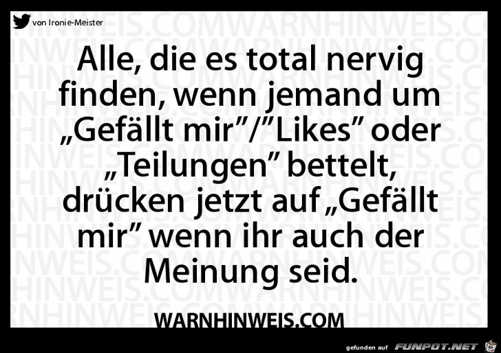Likes Bettler Likes Bettler
