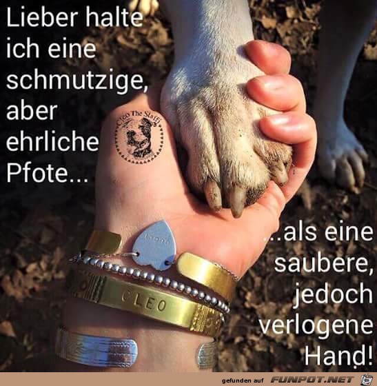 Lieber halte ich Lieber halte ich