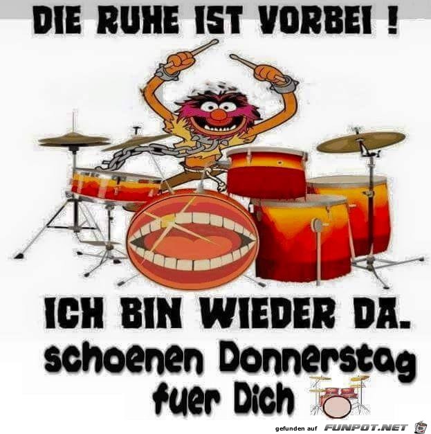 Die Ruhe ist vorbei Die Ruhe ist vorbei