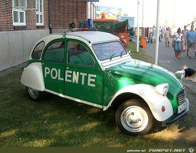 Polente früher Polente früher