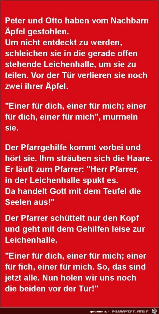 Peter und Otto Peter und Otto