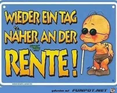 Wieder ein Tag naeher Wieder ein Tag naeher