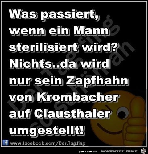 Was passiert