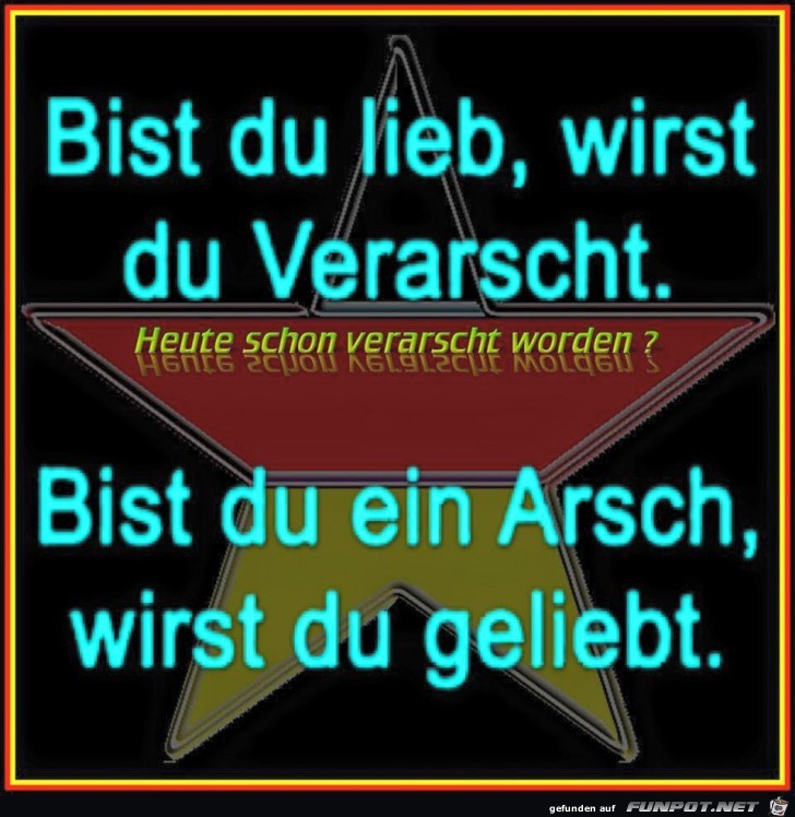 So ist es