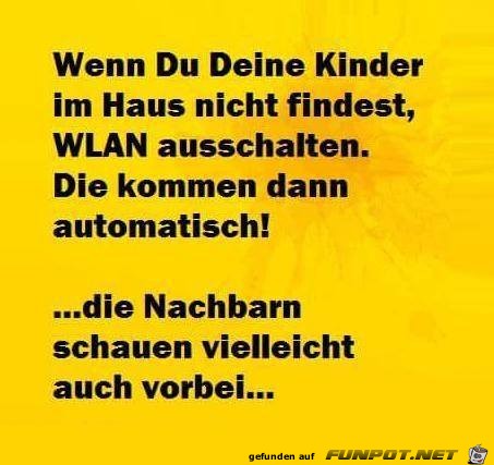 Wenn Du Deine Kinder suchst Wenn Du Deine Kinder suchst