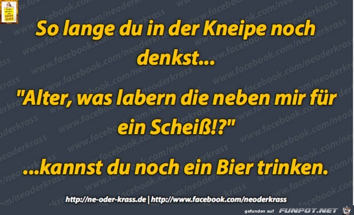In der Kneipe In der Kneipe