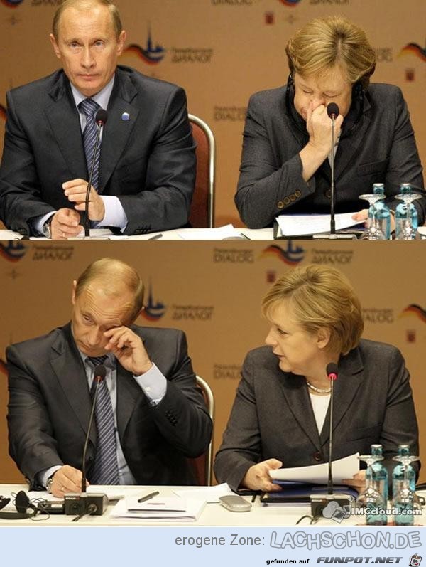  merkel vs putin